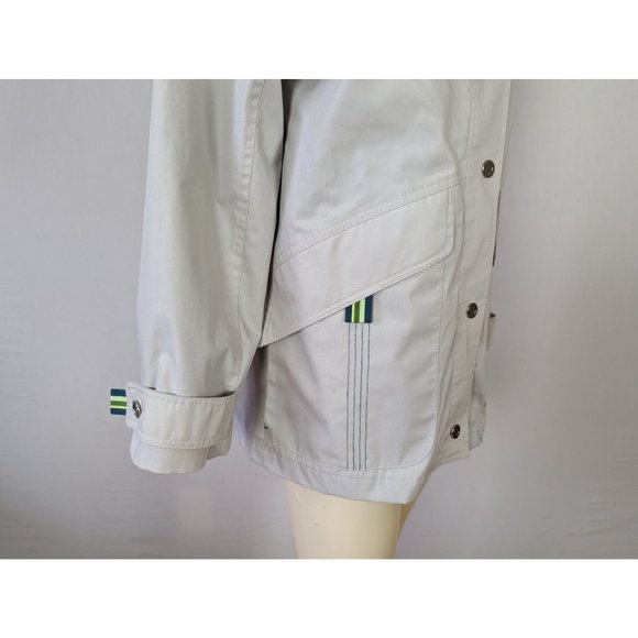 Mackintosh New England long sleeved hooded jacket size‎ S - Picture 6 of 12